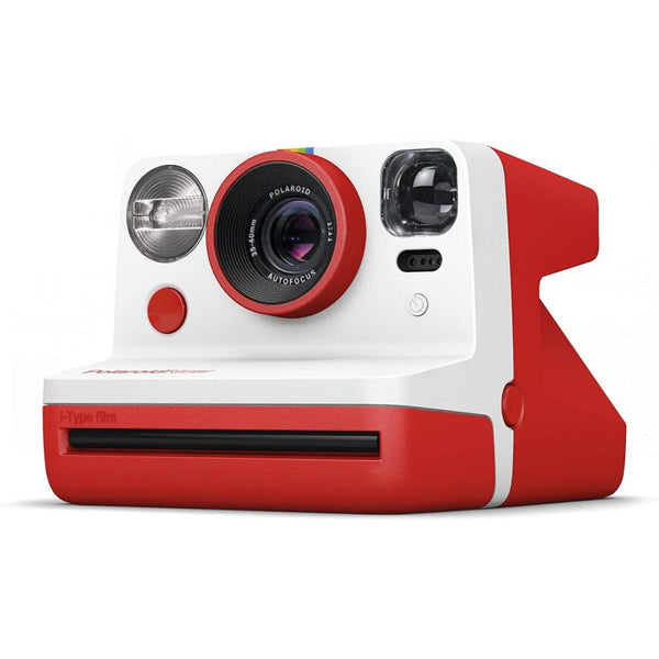 Polaroid Now Red 2° Gen Garanzia Nital Italia Polaroid Now Red 2° Gen Garanzia Nital Italia